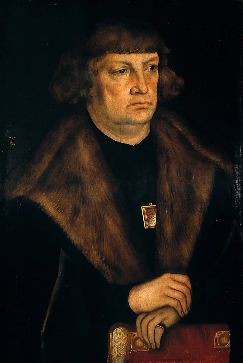 Portrét starosty Weißenfels - Lucas Cranach starší