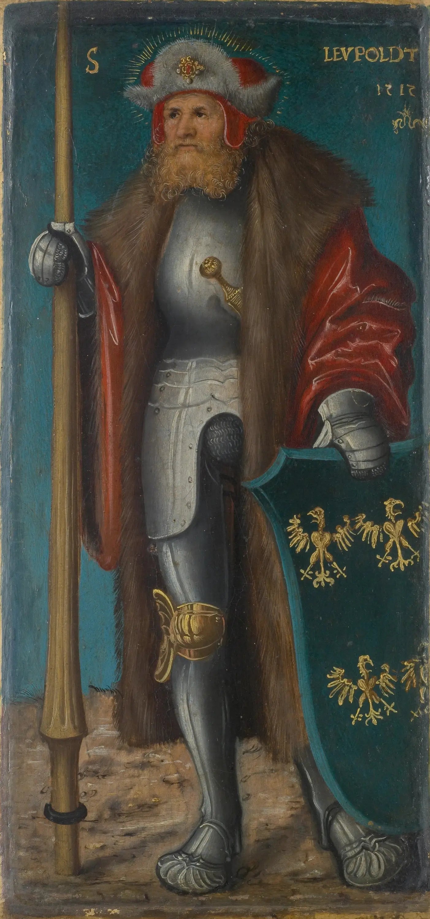 Léopold III margrave d’Autriche - Lucas Cranach the Elder - Alpha Reproduction