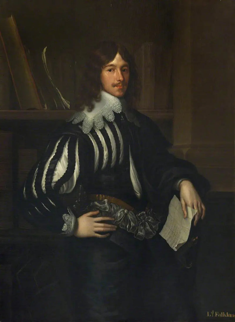 Lucius Cary (1609/1610–1643), 2. vikomt Falkland - Antoine van Dyck