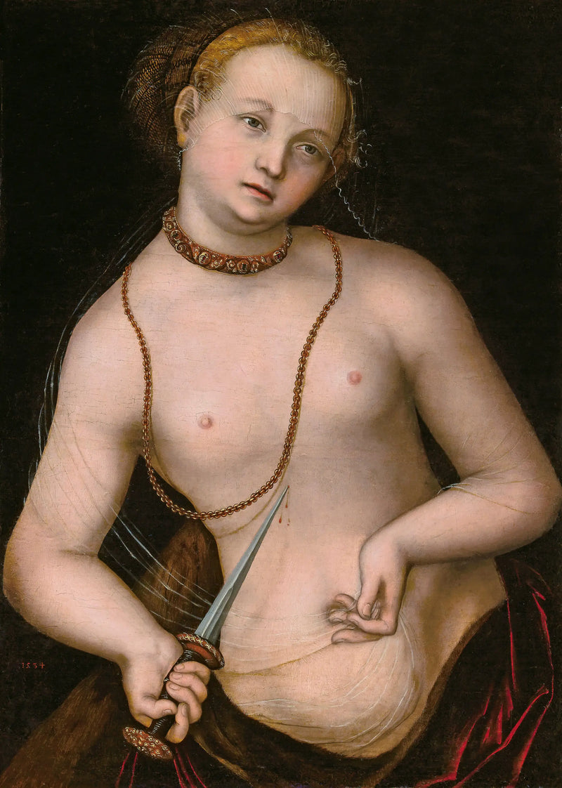Lucrèce - Lucas Cranach starší