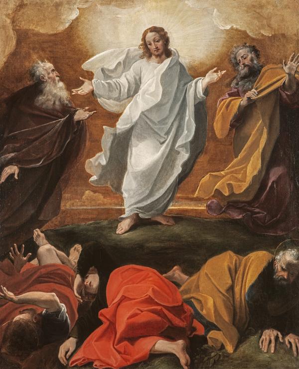Transfigurace - Ludovico Carracci
