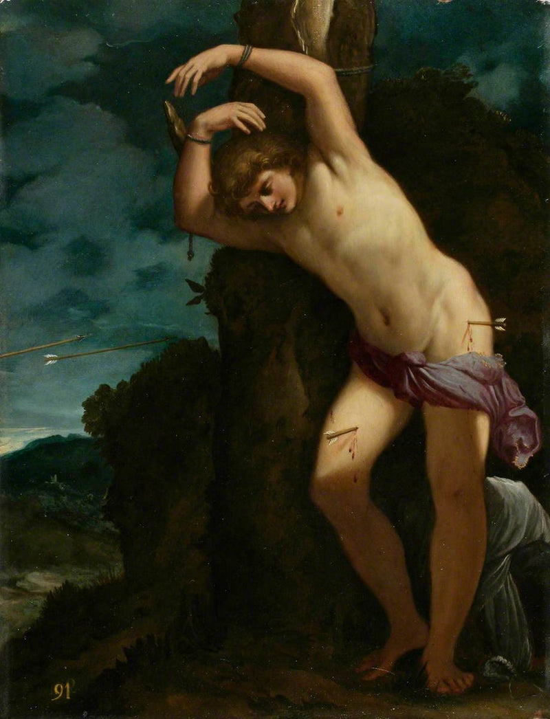Svatý Sebastian - Ludovico Carracci