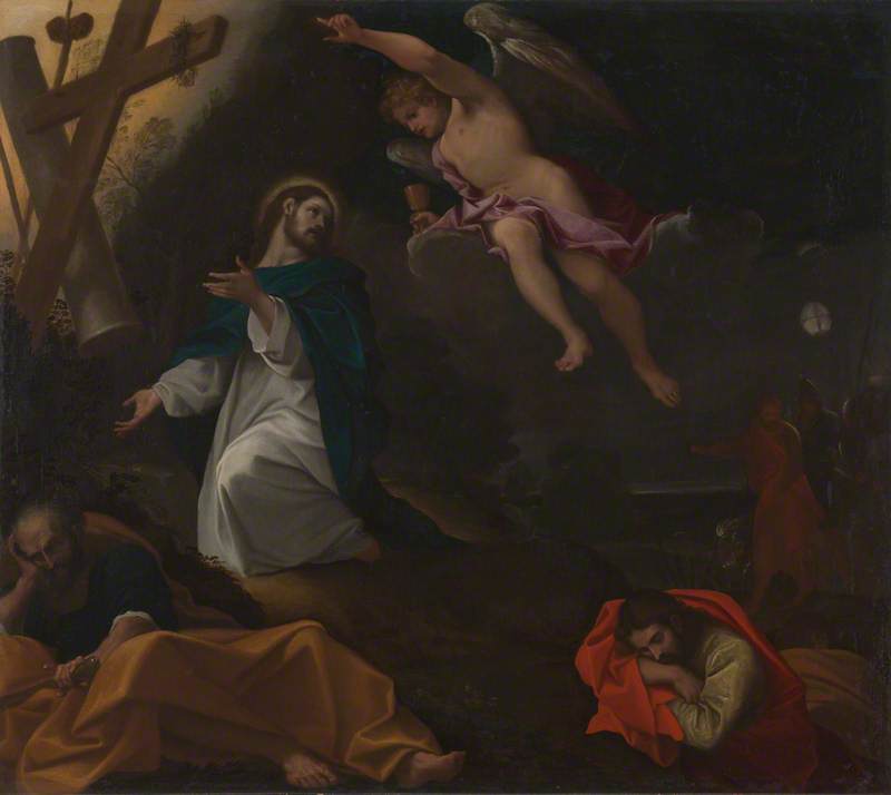 Agónie v zahradě - Ludovico Carracci