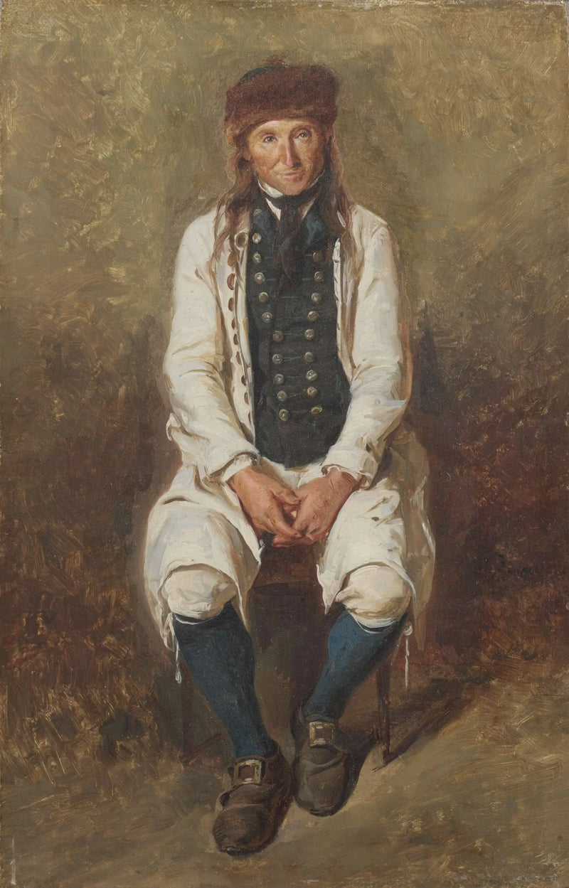 Pán v hábitu Heska - Ludwig Knaus