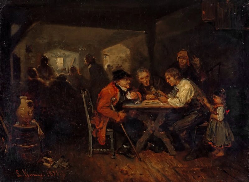 Podvodník - Ludwig Knaus