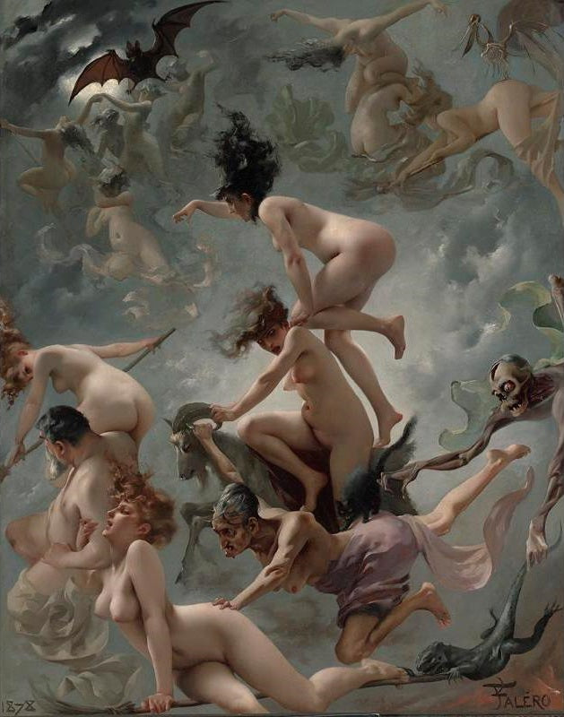 Vision de Faust - Luis Ricardo Falero