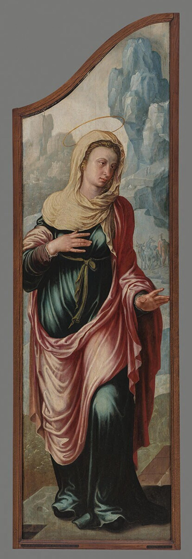 Vierge - Maarten van Heemskerck