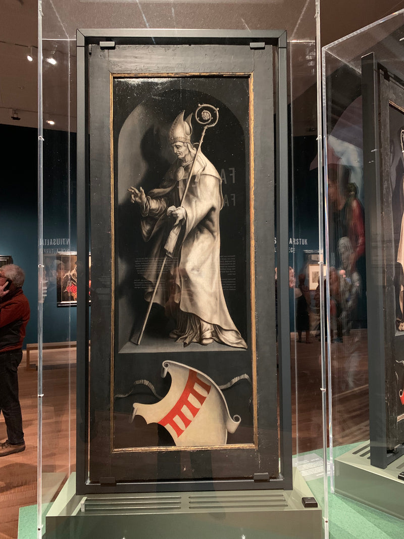 Deux saints évêques - Maarten van Heemskerck