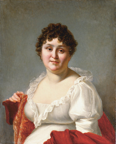 Portrait de Madame Regnault - Jean-Baptiste Regnault