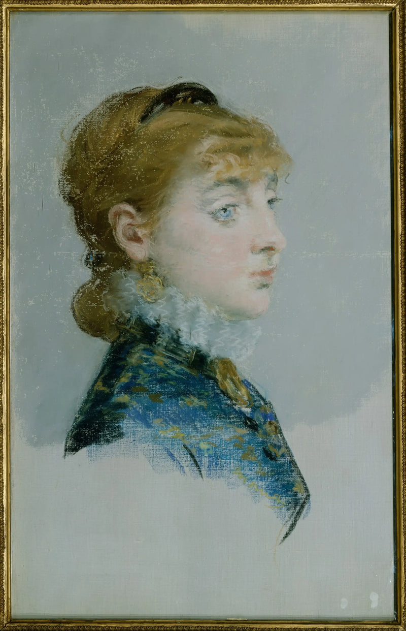 Slečna Lucie Delabigne - Édouard Manet