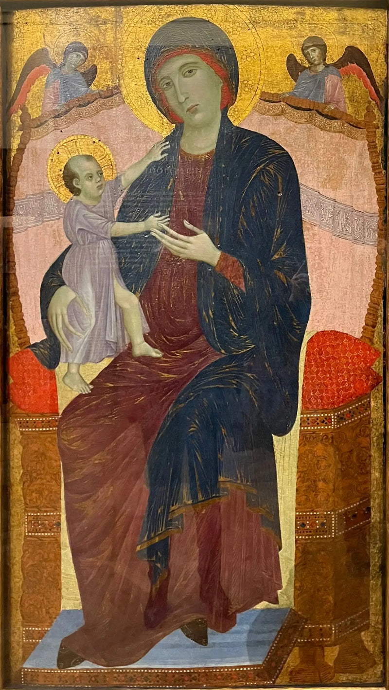 Panna Gualino - Duccio di Buoninsegna