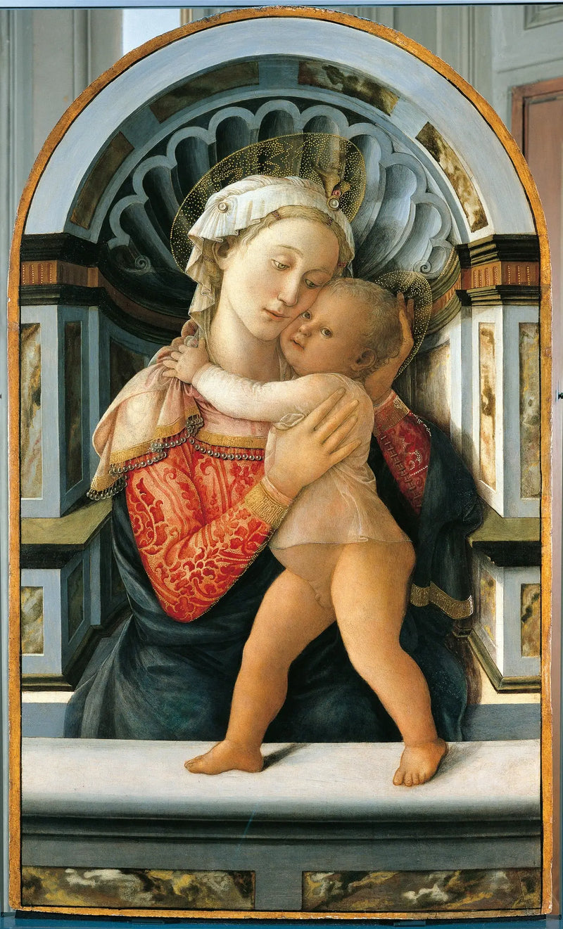 Madona z paláce Medici-Riccardi - Fra Filippo Lippi