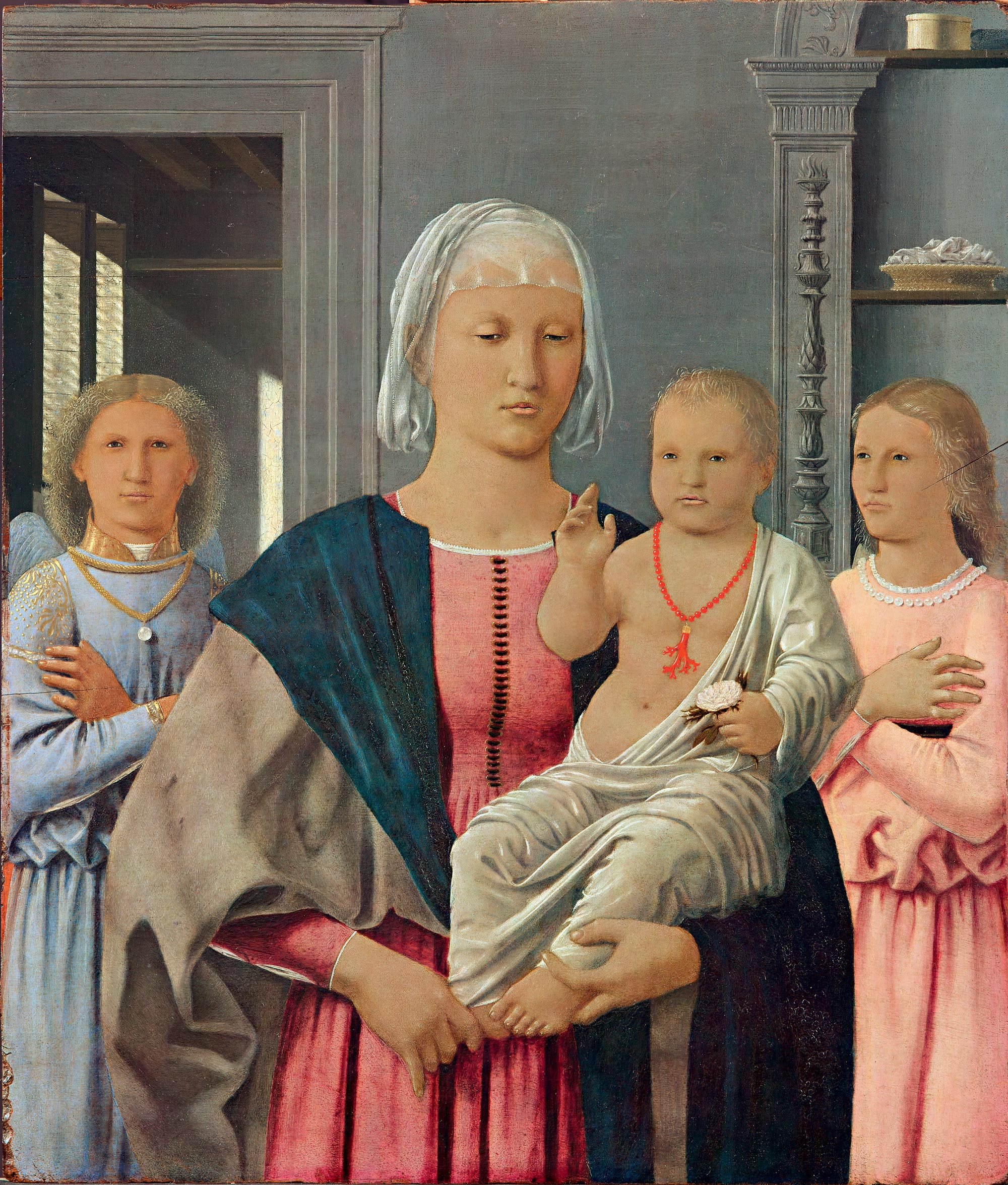 Madonna di Senigallia - Piero della Francesca