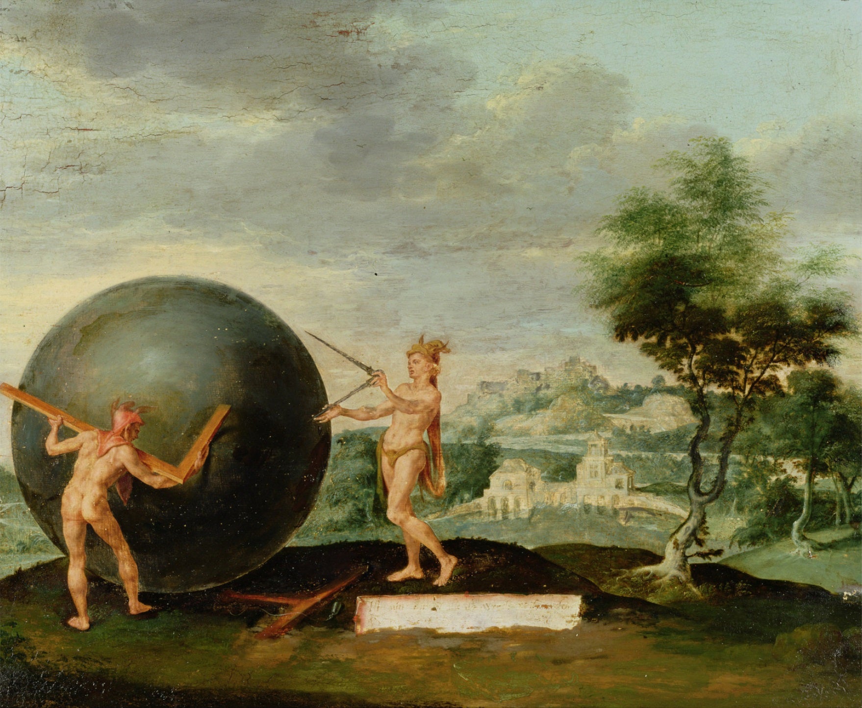 Géométrie - Maarten van Heemskerck