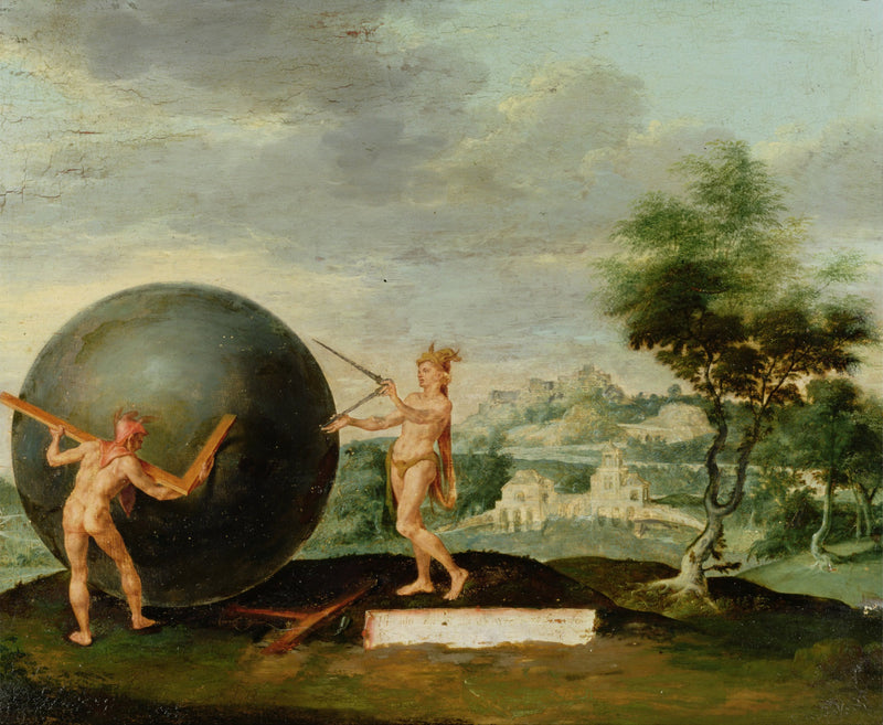 Géométrie - Maarten van Heemskerck