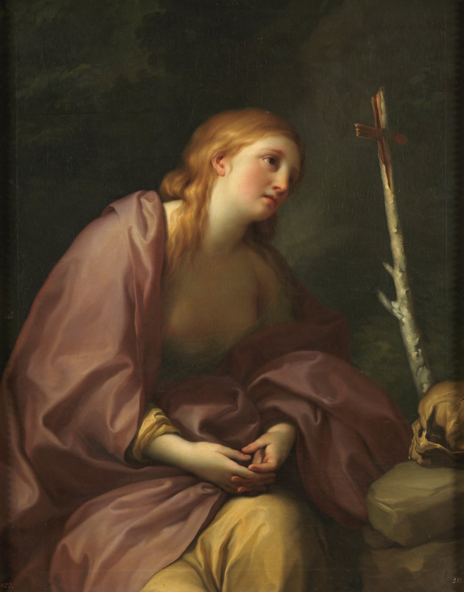 La Madeleine pénitente - Anton Raphael Mengs