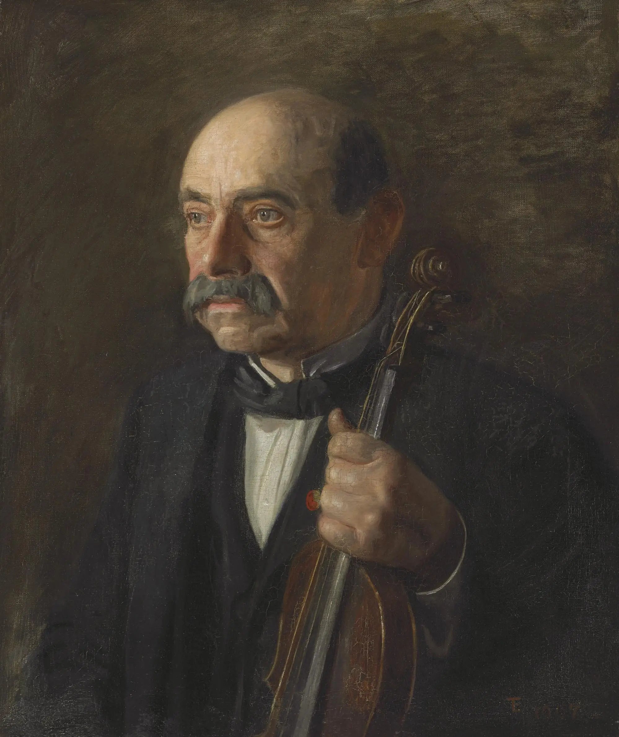 Major Manuel Waldteufel - Thomas Eakins - Alpha Reproduction