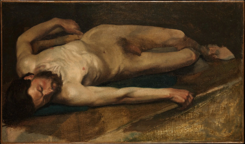 Mužské nuda - Edgar Degas