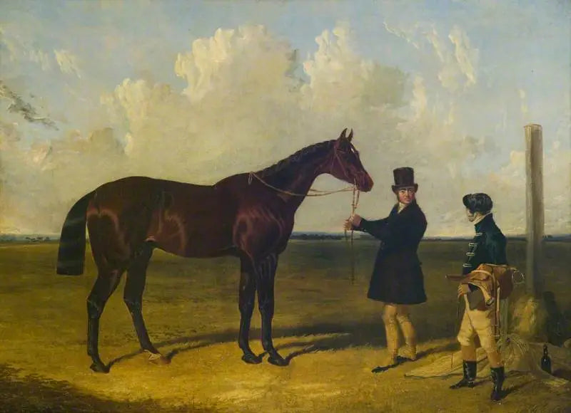 Mango, vítěz St Leger, 1837 - John Frederick Herring, starší