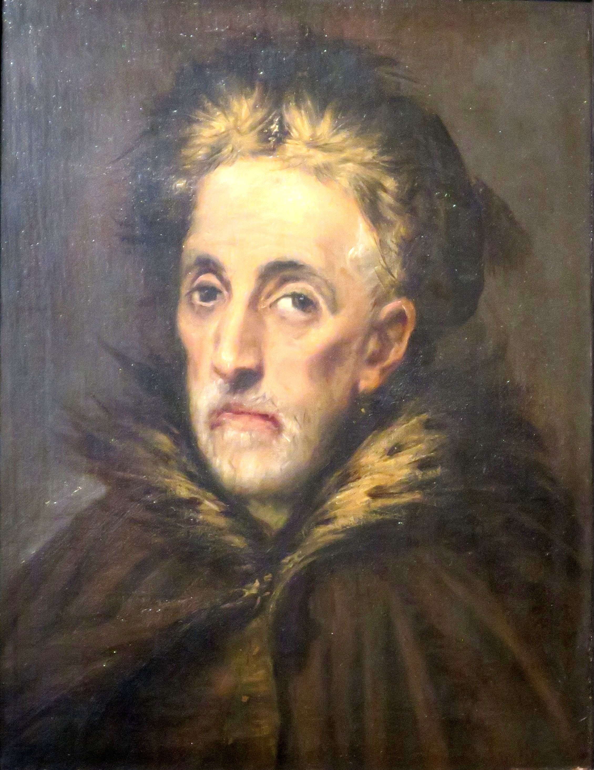 Portrait de Manusso Theotokopoulos - El Greco