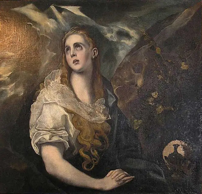 La Madeleine pokání - El Greco