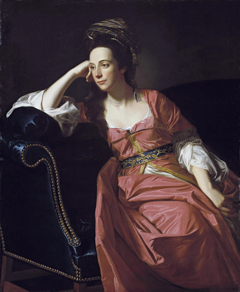 Portrét paní Thomas Gage - John Singleton Copley