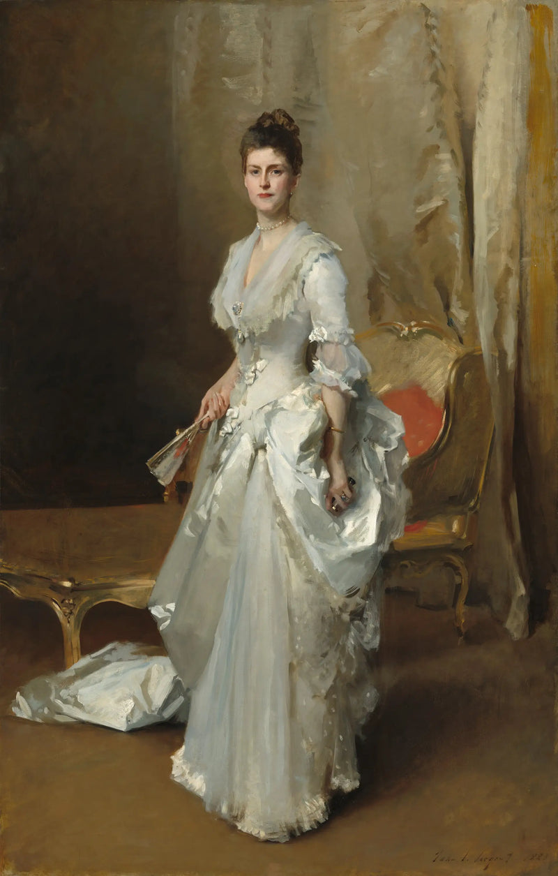 Margaret Stuyvesant Rutherfurd White (paní Henry White) - John Singer Sargent