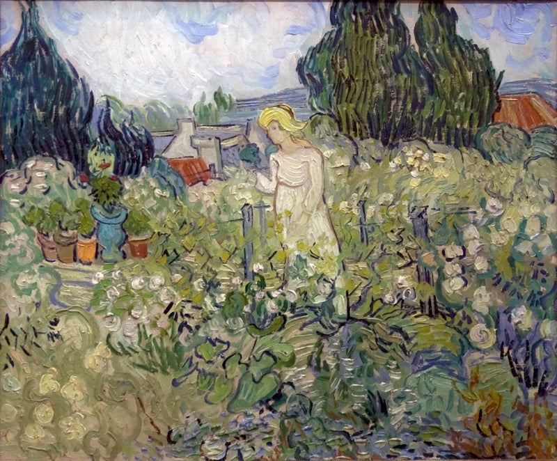 Slečna Gachetová na zahradě - Vincent van Gogh