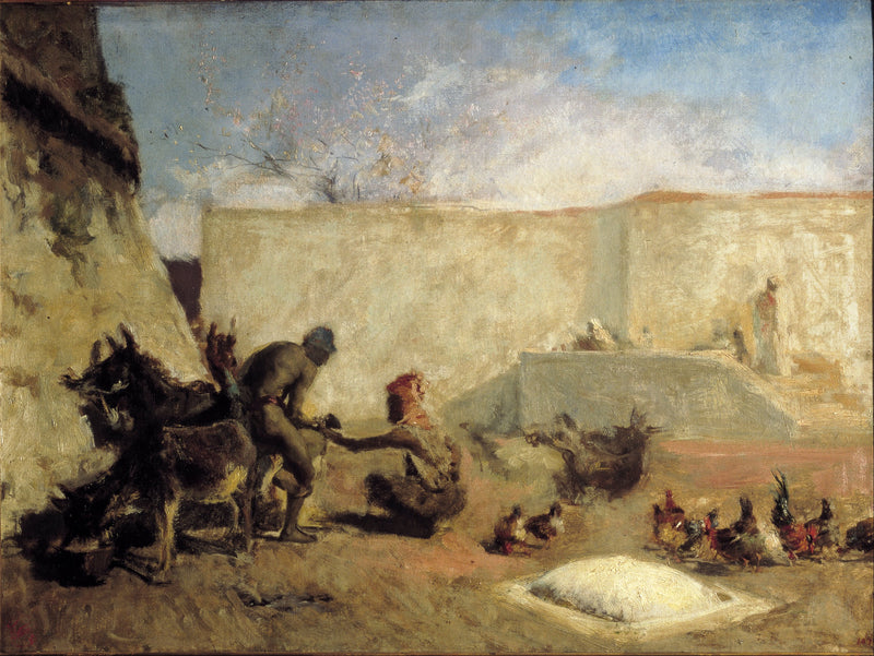 Maréchal-ferrant marocain - Mariano Fortuny Marsal