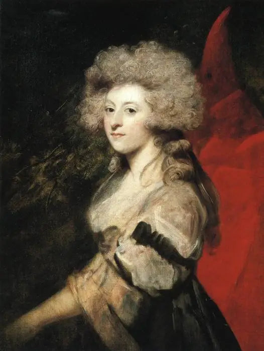 Maria Anne Fitzherbertová (rodným jménem Smythe) - Joshua Reynolds