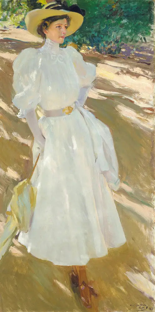 Maria na farmě - Joaquín Sorolla