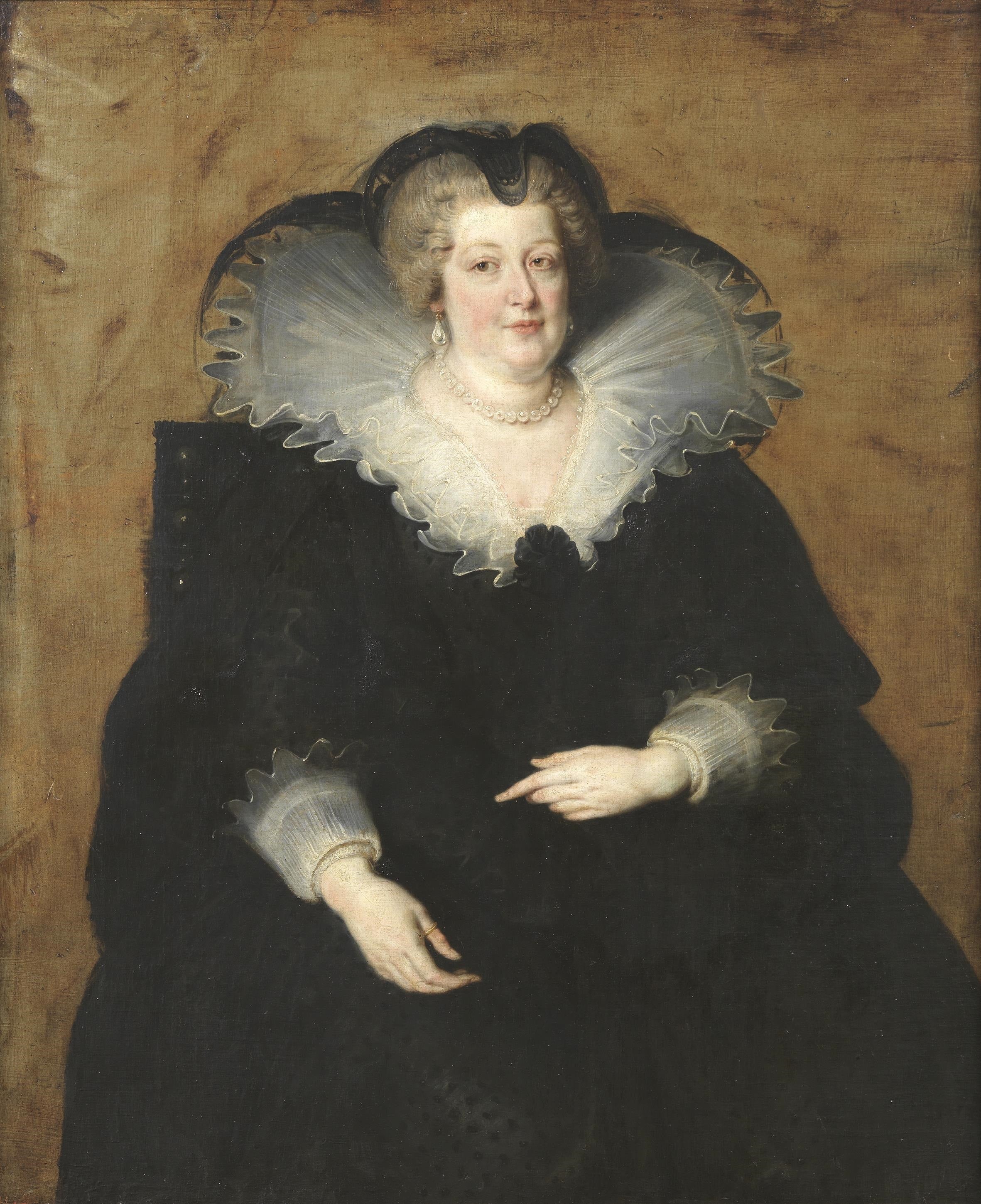 Marie de Médicis, reine de France - Peter Paul Rubens