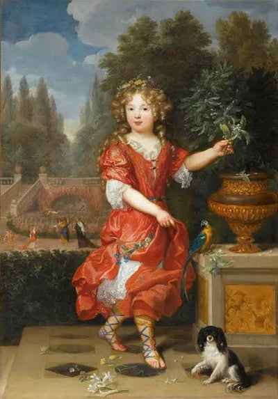 Mademoiselle de Blois - Pierre Mignard - Alpha Reproduction
