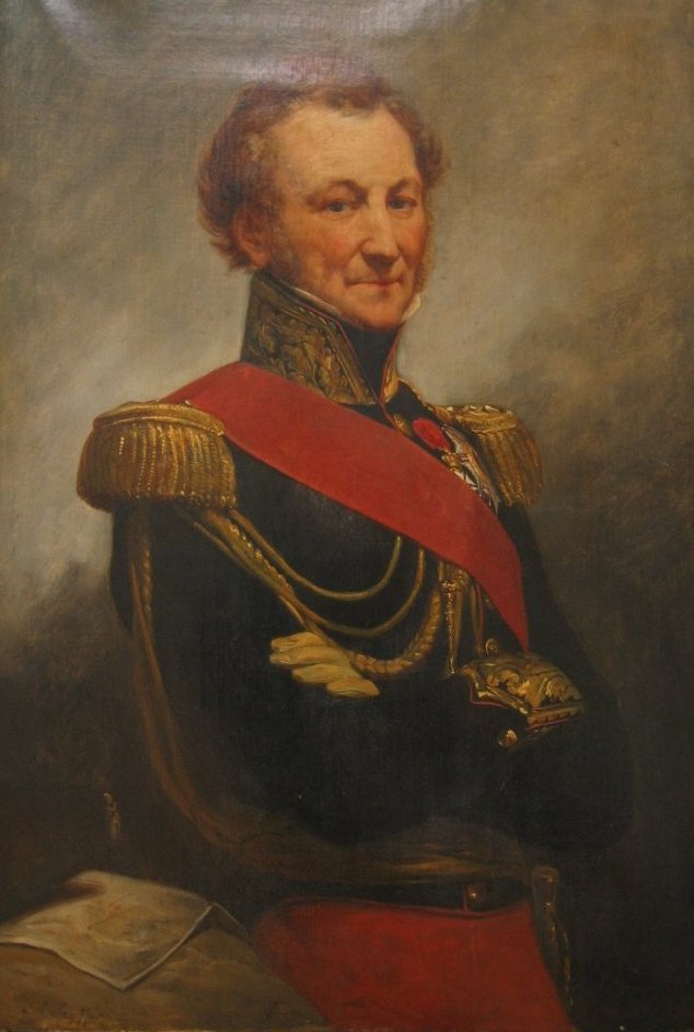 Le Général Marie Étienne François Henri Baudrand - Ary Scheffer