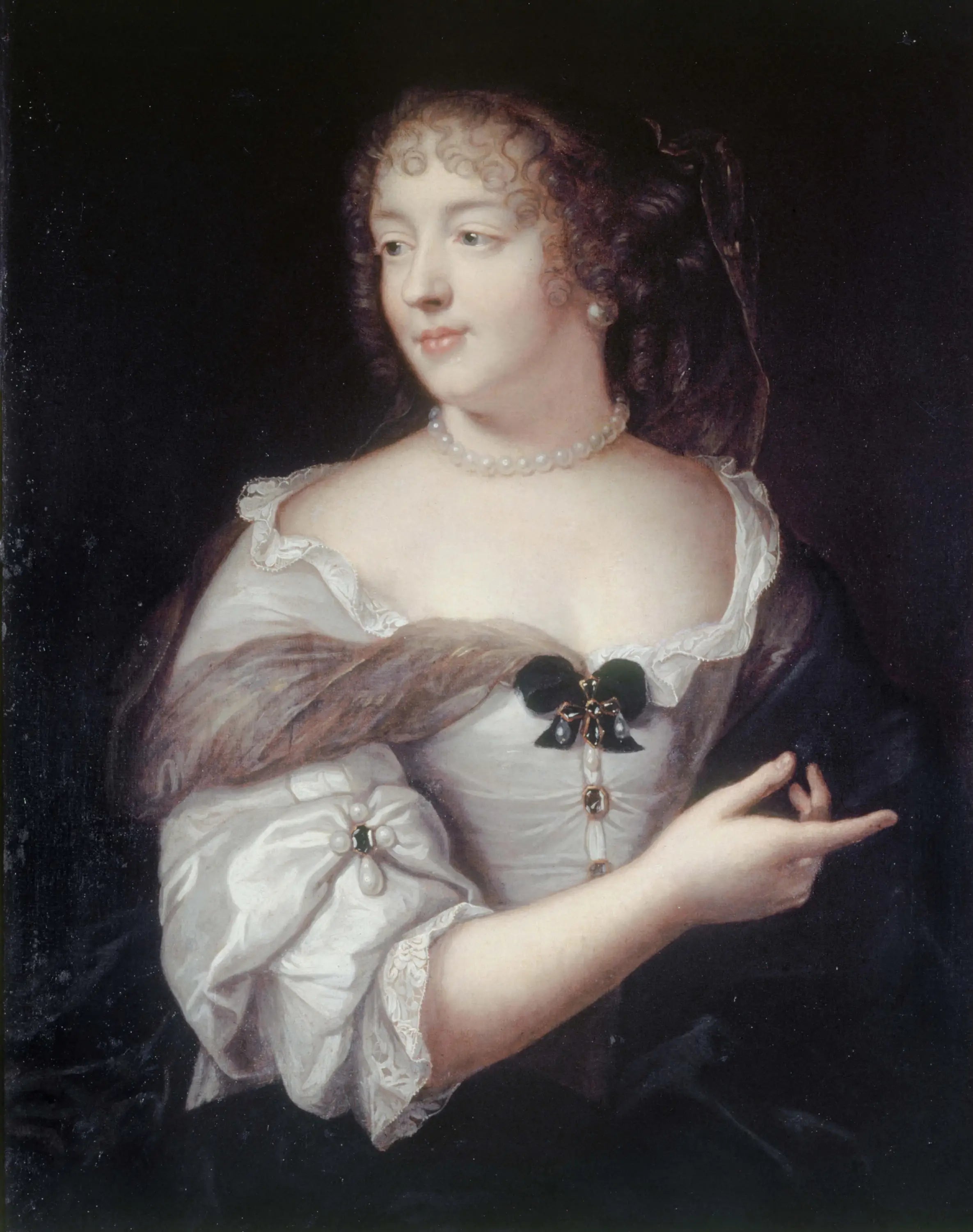 Marie de Rabutin-Chantal marquise de Sévigné (1626-1696) - Claude Lefèbvre - Alpha Reproduction