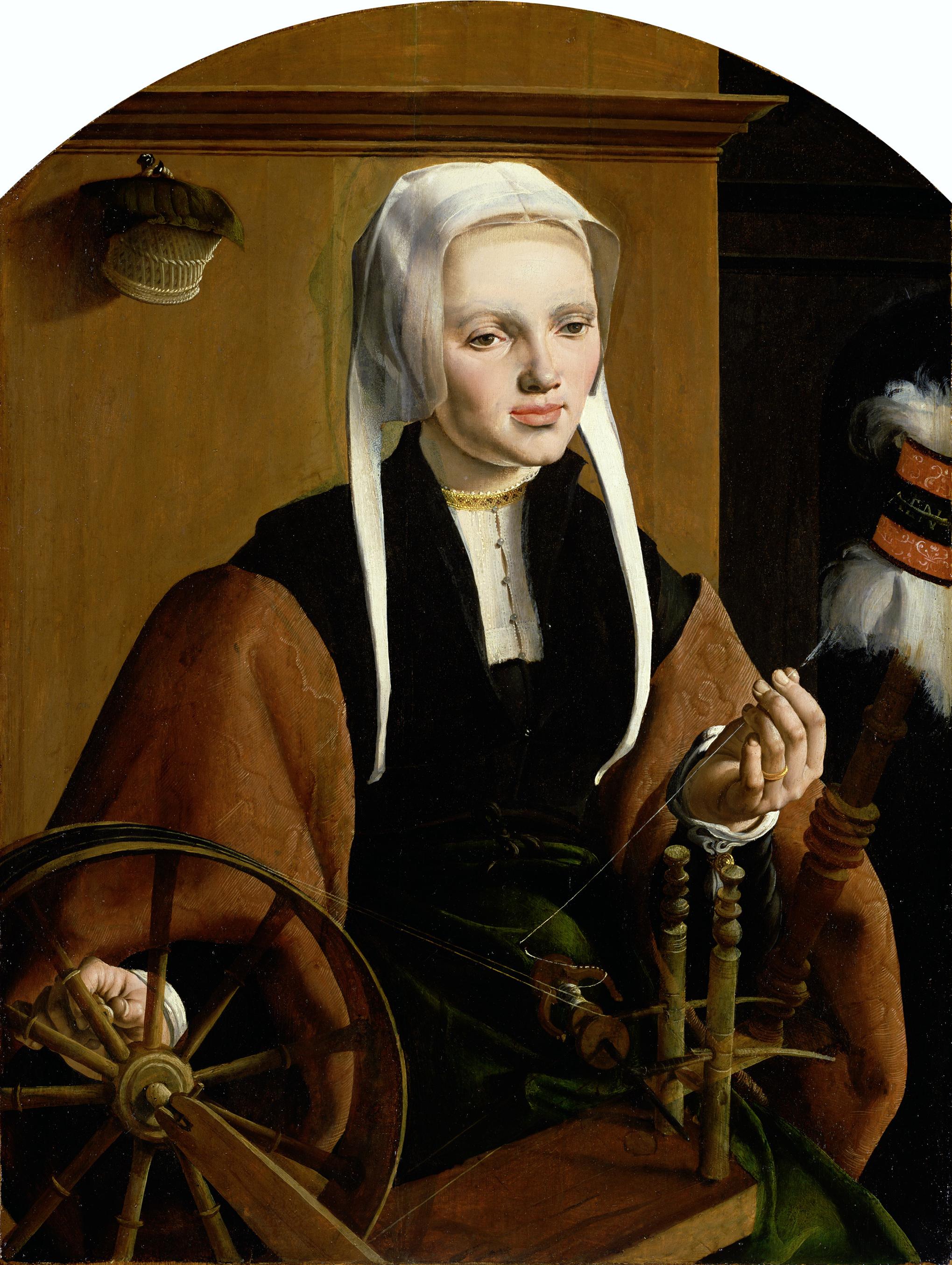 Portrait de femme - Maarten van Heemskerck