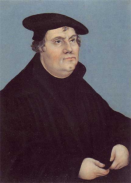 Martin Luther - Lucas Cranach starší