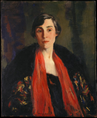 Mary Fanton Roberts - Robert Henri - Alpha Reproduction