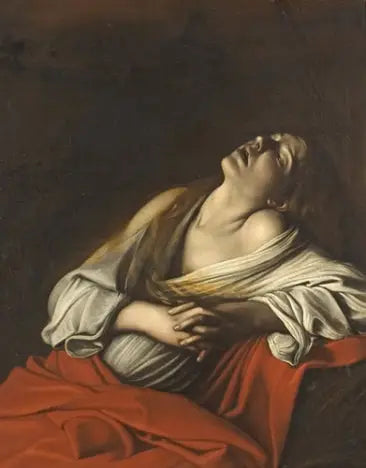 Marie-Magdalena v extázi - Caravaggio