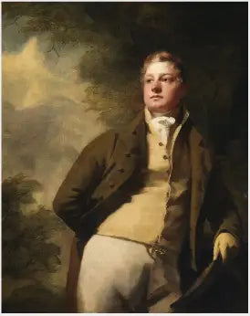 Matthew Fortescue (1791-1845) ze Stephenstown - Henry Raeburn
