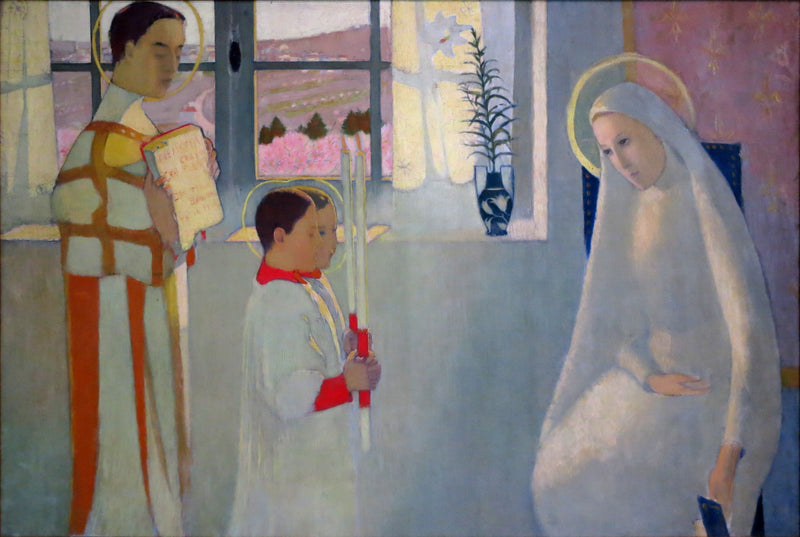 Katolický tajemství - Maurice Denis