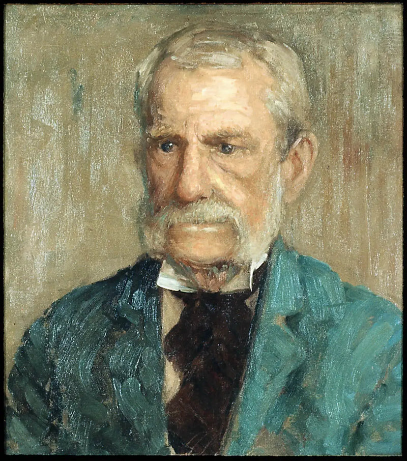 Portrét otce Maurice Prendergata - Maurice Prendergast