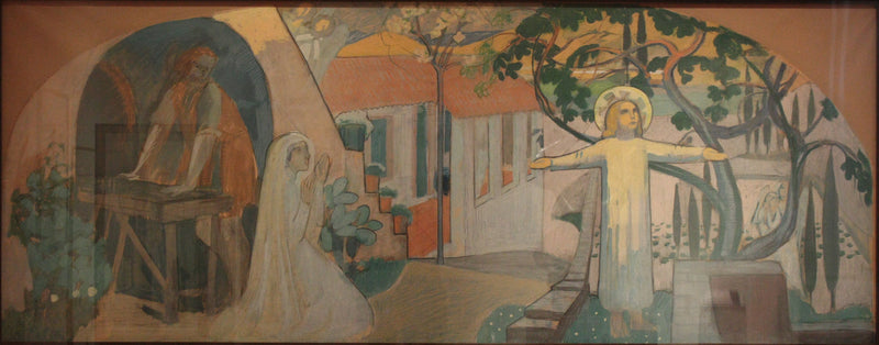 Dětství Krista - Maurice Denis