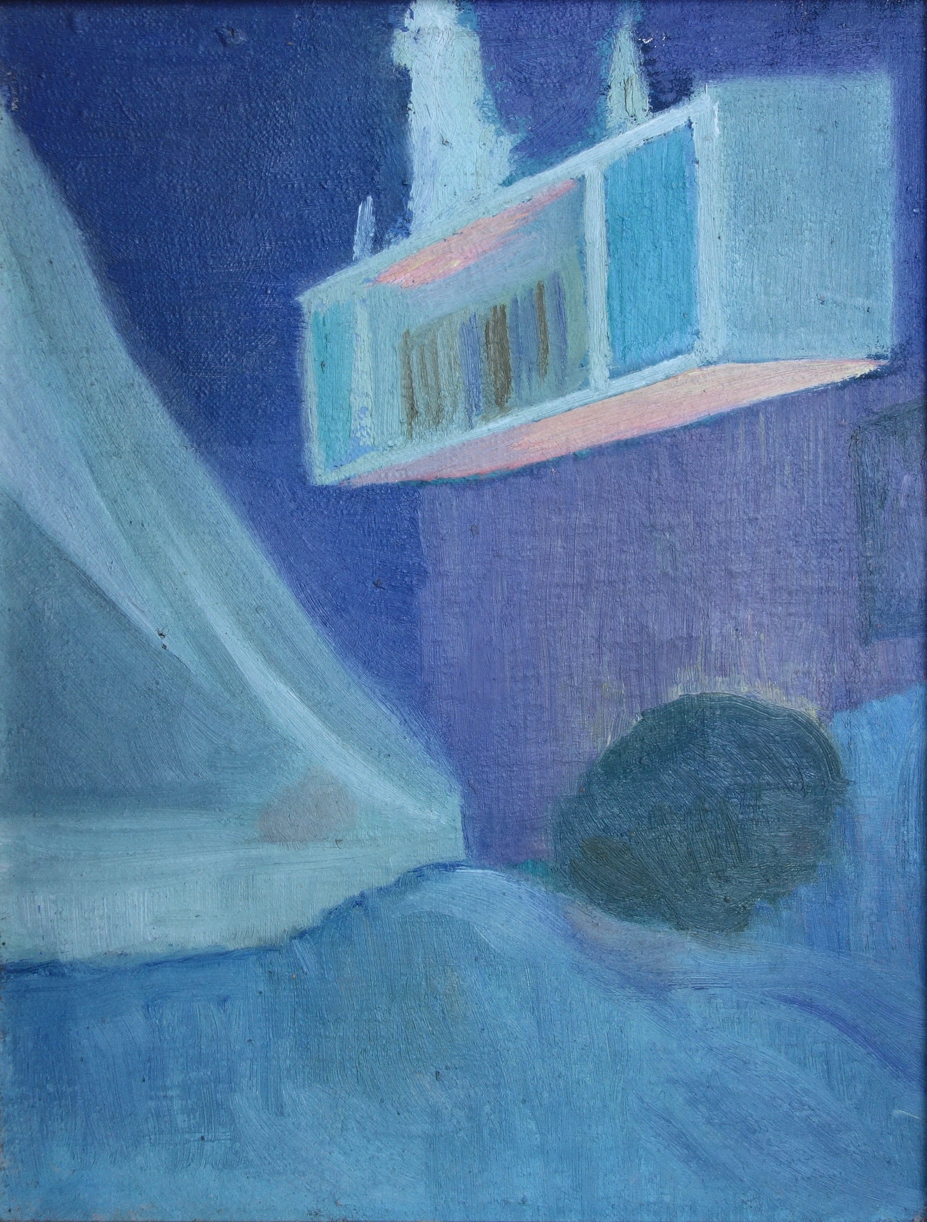 La chambre au berceau - Maurice Denis