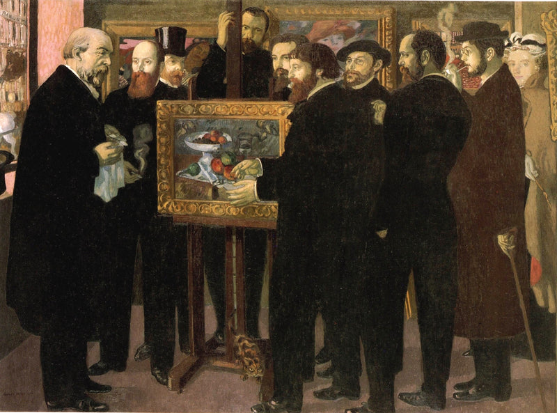 Pocta Cézannovi - Maurice Denis