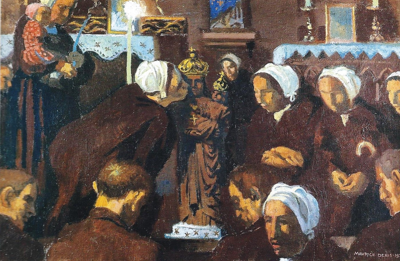 Le Pardon du Folgoët - Maurice Denis
