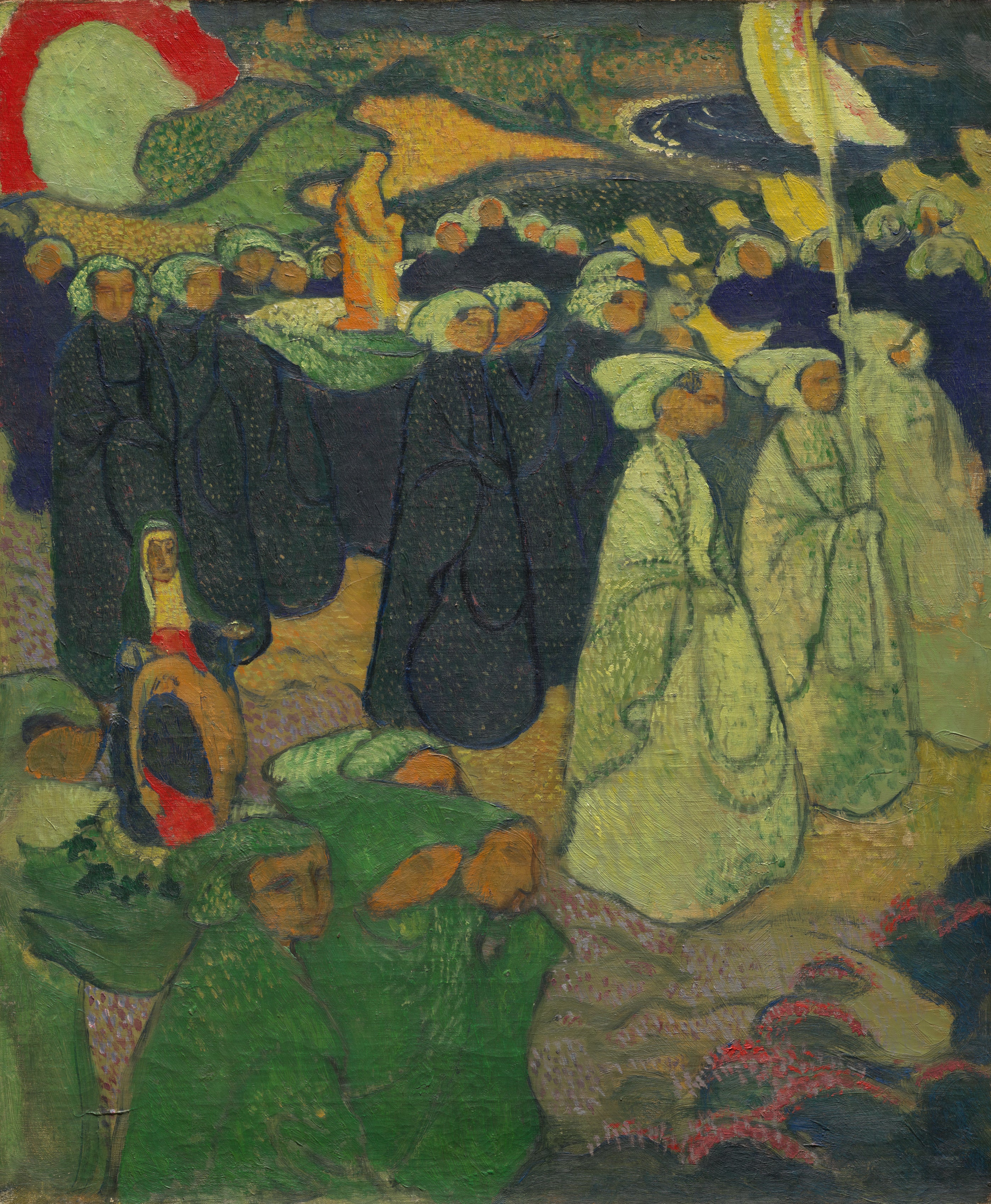 Cortège ou Pardon à Perros-Guirec - Maurice Denis