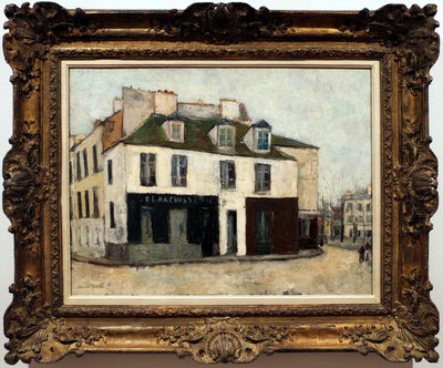 La Place du Tertre - Maurice Utrillo