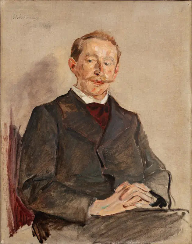 Dr Max Linde - Max Liebermann