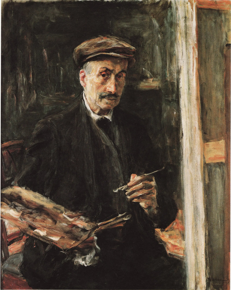 Autoportrét - Max Liebermann